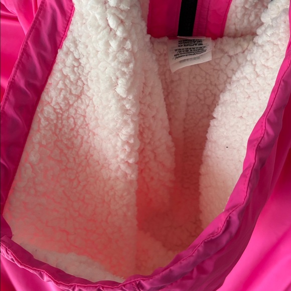 PINK Victoria's Secret Hooded Jacket in Hot Pink 🩷 - Picture 10 of 13